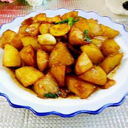 煎烧土豆的做法[图]