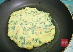 黄金三蔬饼的做法图解11