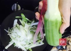 绿野鲜菇饼的做法图解2