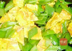 青椒鸡蛋饼的做法图解4