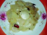 孜然土豆片