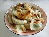韭菜鸡蛋水饺