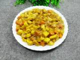 咖喱土豆鸡块