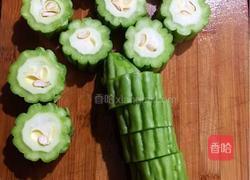 酿苦瓜的做法图解4