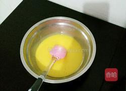 迷彩奶油蛋糕卷的做法图解4