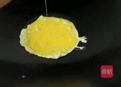 苦瓜炒蛋的做法图解5
