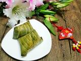包粽子(蛋黄肉粽)