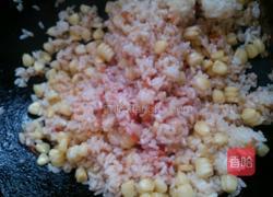 什锦丸子炒饭的做法图解6