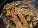 黄鳝焖腐竹