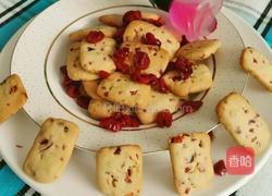 蔓越莓饼干～玉米油版的做法图解7