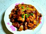 土豆炖鸡腿