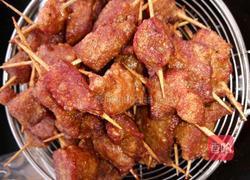 牙签肉（猪肉）的做法图解5
