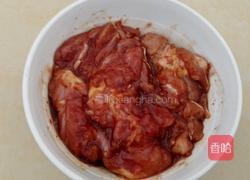 奥尔良鸡腿堡的做法图解6