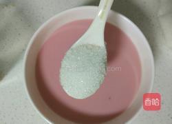 西瓜牛奶冰棒的做法图解3