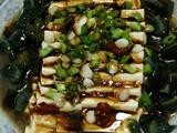 皮蛋豆腐