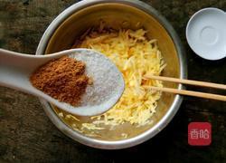 黄皮笋瓜饼的做法图解3