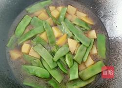 土豆炖豆角的做法图解12