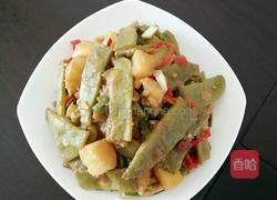 土豆炖豆角的做法图解16