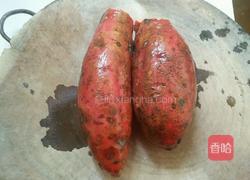 红薯糖水的做法图解1