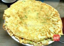 西葫芦虾皮鸡蛋煎饼的做法图解9