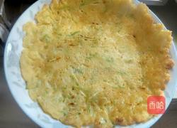 西葫芦虾皮鸡蛋煎饼的做法图解8