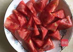 番茄鸡蛋面的做法图解2