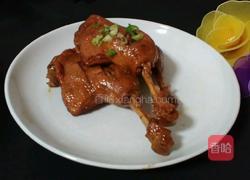 红烧鸭腿的做法图解10