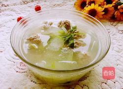 冬瓜丸子汤的做法图解7