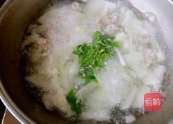 冬瓜丸子汤的做法图解6