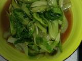 耗油蒜泥生菜