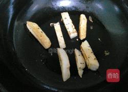 香煎馒头条的做法图解4