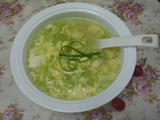 黄瓜蛋花汤