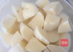 鸡腿土豆煲，高压锅版的做法图解2