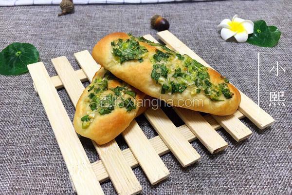 香葱面包的做法 菜谱 香哈网
