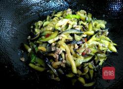 肉末炒茄丝的做法图解8