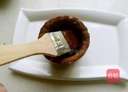 巧克力燕麦曲奇杯的做法图解25
