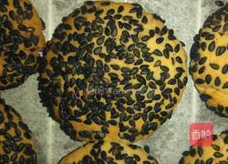 黑芝麻饼干的做法图解6
