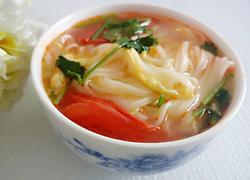 番茄鸡蛋面