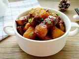 红烧肉炖土豆