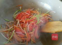 炒合菜的做法图解4