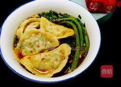煮冻水饺（山芹菜猪肉馅）的做法图解8