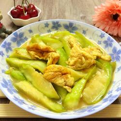 清炒丝瓜的做法[图]