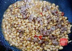 肉末炒黄豆的做法图解10