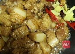 笋干烧肉的做法图解6