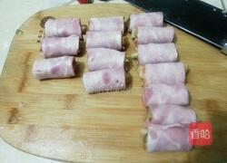 培根杏鲍菇卷的做法图解9