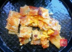煎冷面的做法图解6