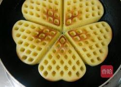 平底锅红枣酸奶华夫饼的做法图解14