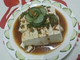 小葱拌豆腐