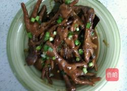 红烧鸡爪的做法图解4