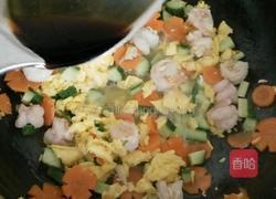 炒虾仁的做法图解6